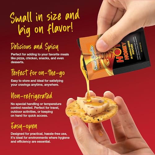 Miel Picante Sweet Gordito Sachet 9g x30 miniatura 3
