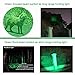 WAYLLSHINE Single Mode Green LED Flashlight, 150 Yard Long Range, High Power, Night Vision, Compact Green Flashlight Torch For Night Observation