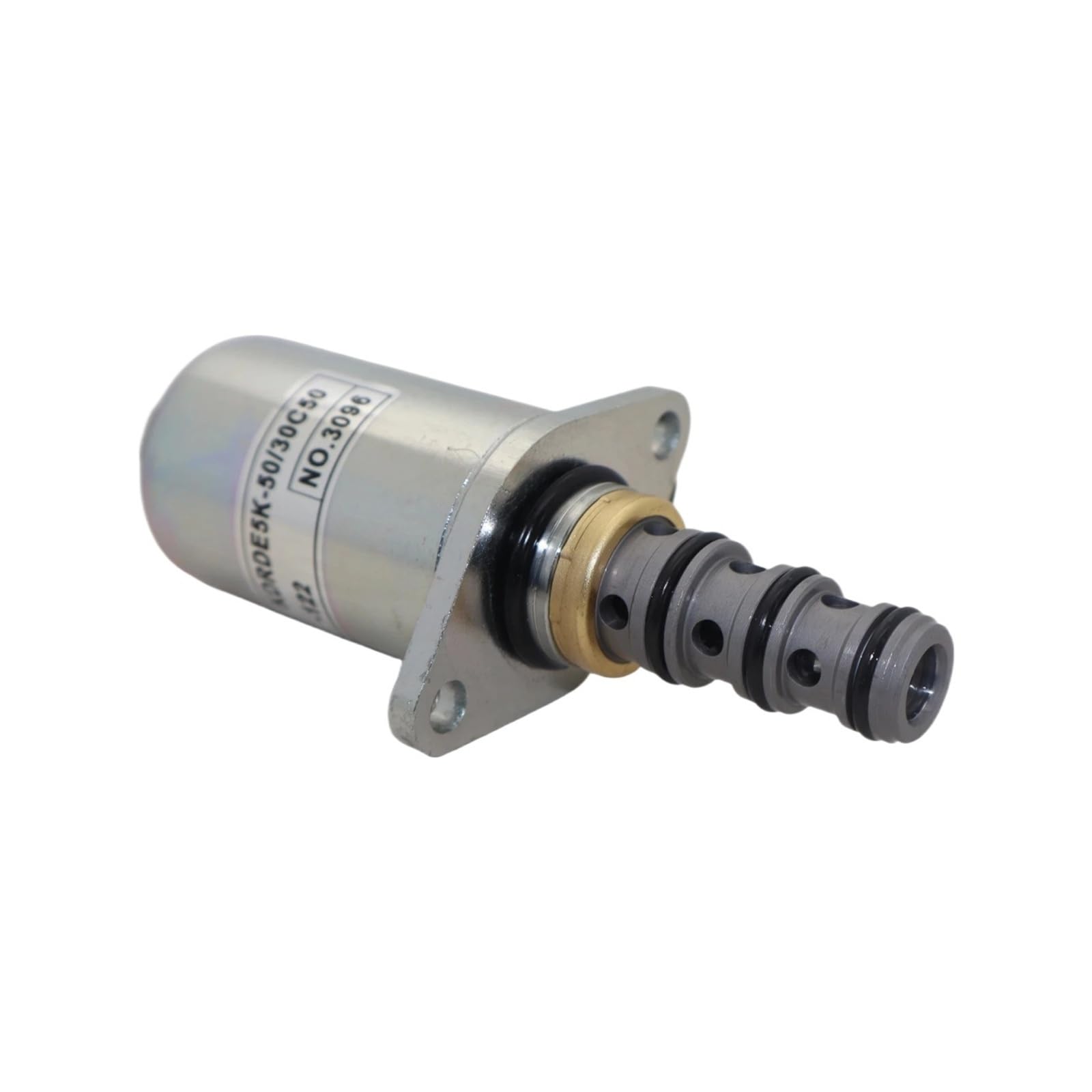 Lebmcbvtvv One Color Solenoid Valve Kdrde5k-50/30C50-122, Compatible For Sk200-8