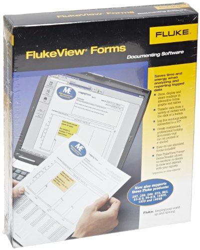 Fluke Industrial FVF-Basic View Formes Basic e IR cable USB, 189/287/289/789/1550B