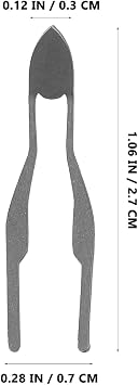 DIYEH 5pcs Pyrography Tips, Replacement Wire Nibs for Burning Tools