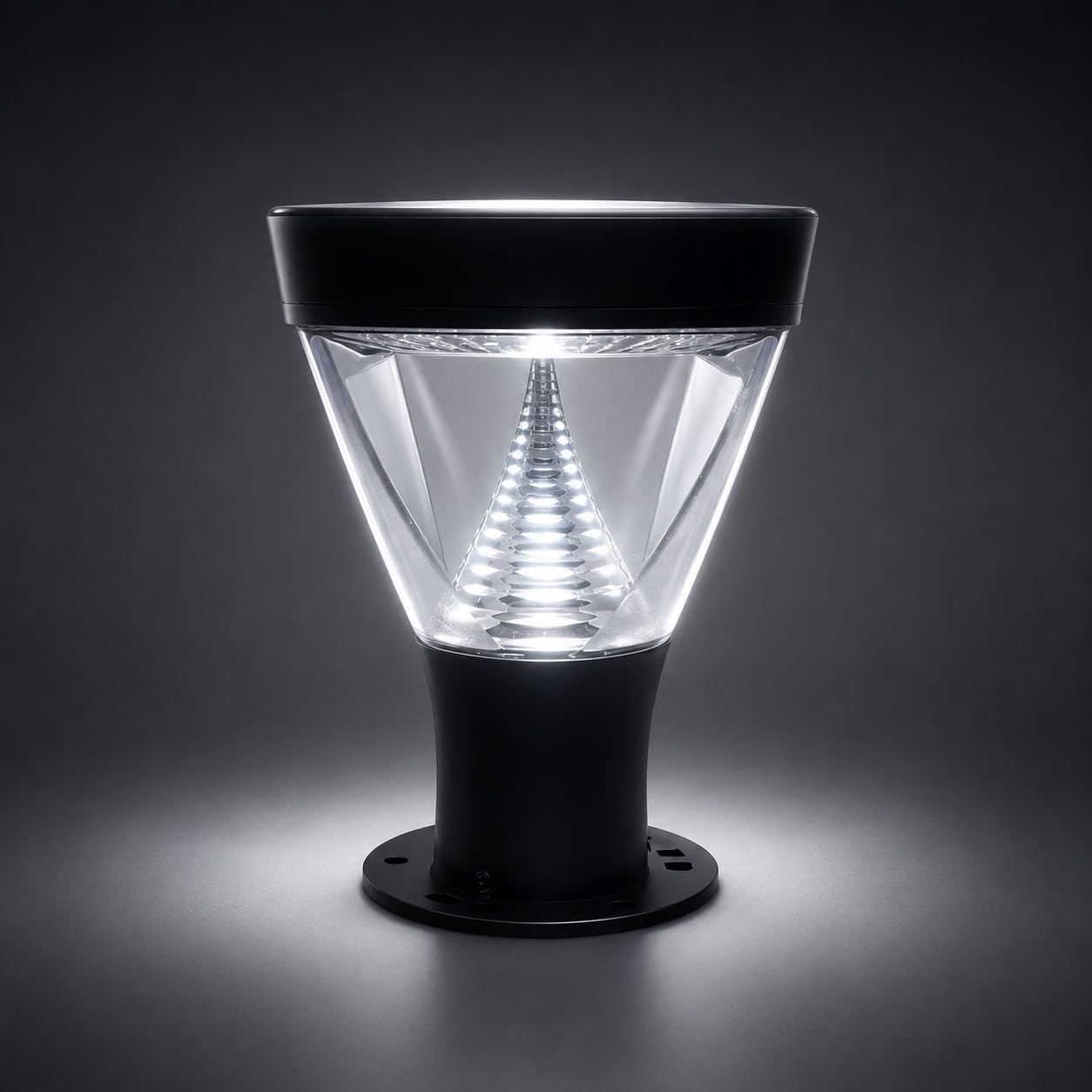 Modern Gate Light GL-301 Series, Cool White, PC Material, 24 CM Height, Waterproof, Rust Proof| VPROTECT | TBH | Think Better Homes-image-29