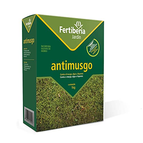 Tratamiento Fungicida Antimusgo para césped Fertiberia - 1 kg