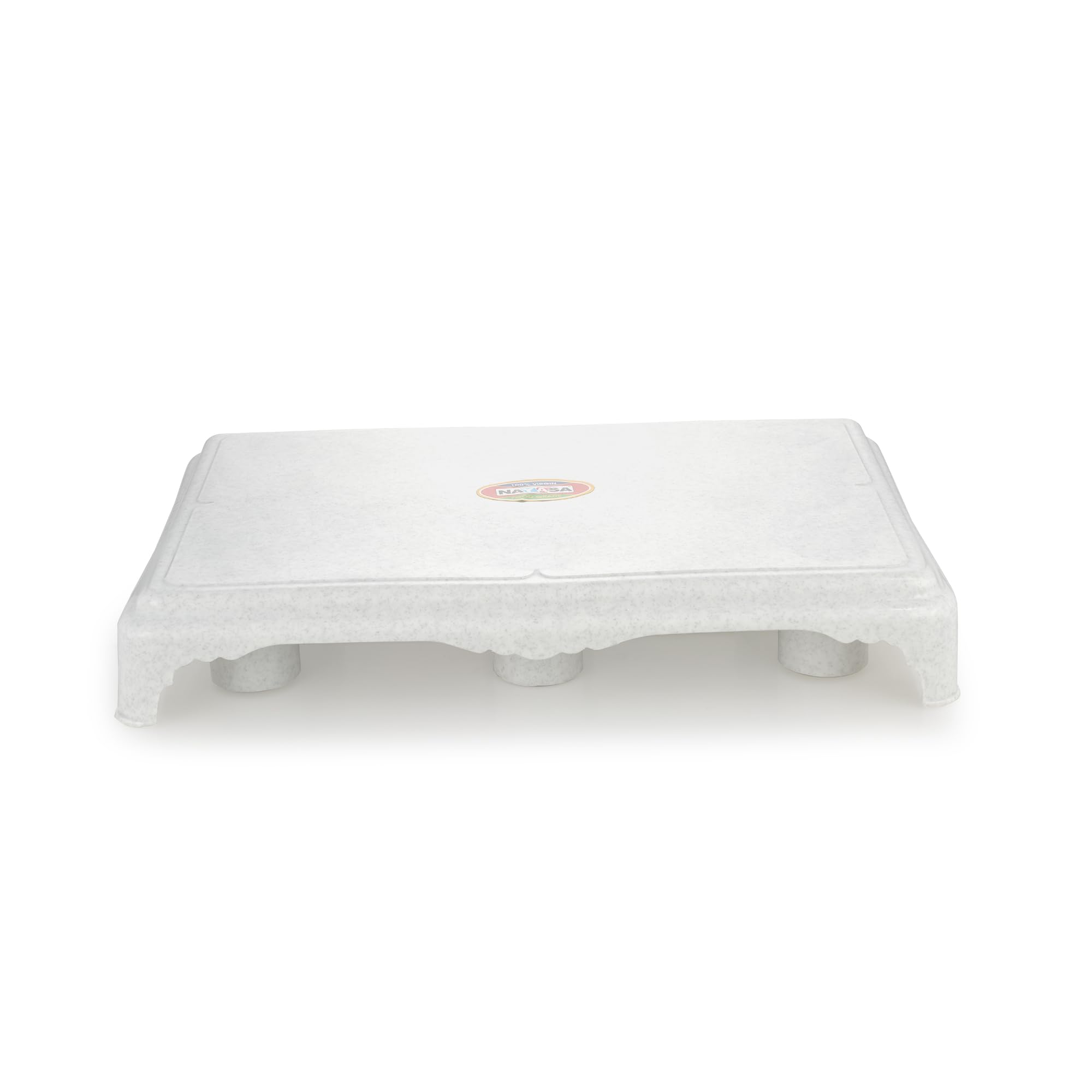 Nayasa Asan Patla 105| Durable Patla for Home | Light Weight Patla | Multipurpose Patla | Patla for Kitchen and Bathroom | White-image-47