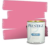 Vista 645 de Pintura interior + imprimación PRESTIGE, todo-en-uno, 1 galón, acabado plano, color comparable al Valspar* Royal Garnet*