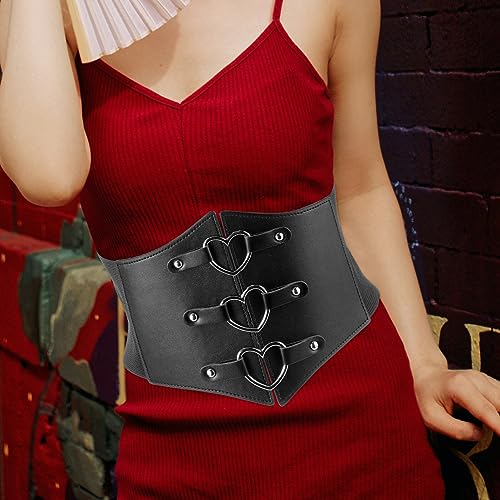 VALICLUD Halloween for Women Plus Size Corset Belt for Women Shirt Stylish for Womens Costumes4