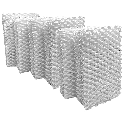 Air Filter Factory Replacement for HWF100, HWF-100 Holmes Cool Mist Filter E Humidifier Wick Filter 6-Pack