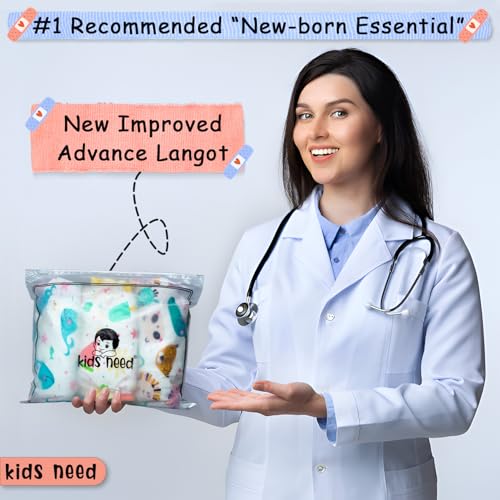 Image of kids need Advance langots for new born 0-6 months, Pack of 3 LARGE size (5-10kg) super soft cotton cloth nappies for new born baby essentials, Reusable washable nappy L1L