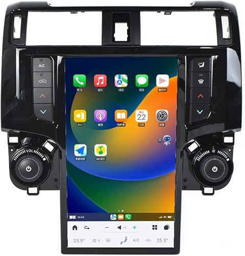 aoonav 13.6 pulgadas Android 13 Car Stereo Radio Actualización para Toyota 4Runner 2009-2018 Reproductor de video multimedia navegación GPS 1080P
