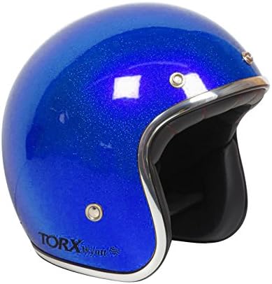 Wyatt Shiny Motorcycle Helmet