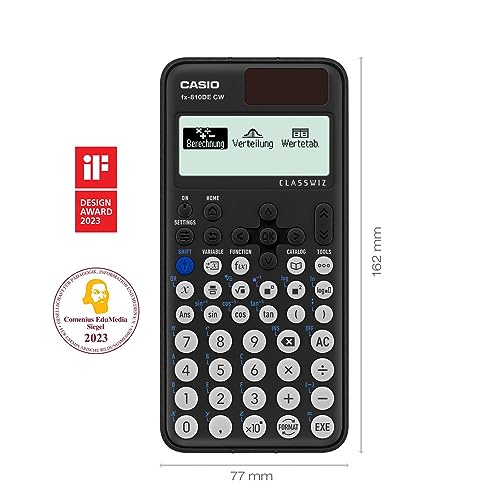 Casio FX-810DE CW ClassWiz technisch-wissenschaftlicher Rechner