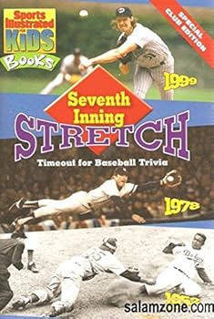 Paperback Seventh-inning stretch: Timeout for baseball trivia Book