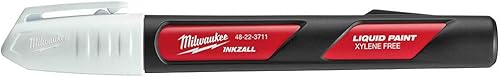 Miniatura 1 de Milwaukee Electric Tools Marcador de pintura, blanco (48-22-3712)