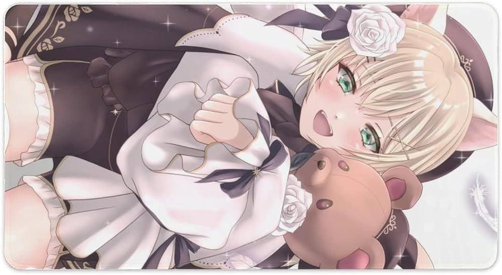 VSPOiGEAR GLASS MOUSEPAD 胡桃のあ EDITION VSPOiGEAR GLASS MOUSEPAD