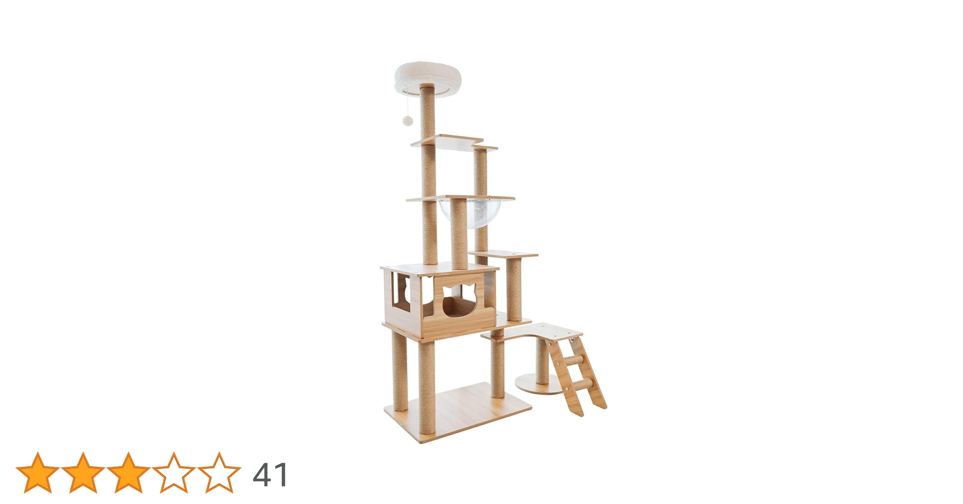 アイリス キャットタワー 据え置き 木登りアスレチックタワー1441106001 Amazon | アイリスプラザ キャットタワー 据え置き 木登り