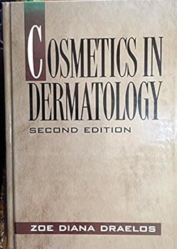 Hardcover Cosmetics in Dermatology Book