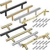 What you receive: package comes with 2 pieces gold handles, 2 pieces silver handles, 2 pieces black handles, 2 pieces gold branches shaped handles, 2 pieces gold mini stainless steel handles, all of them are matching screws for making resin tray, sui...