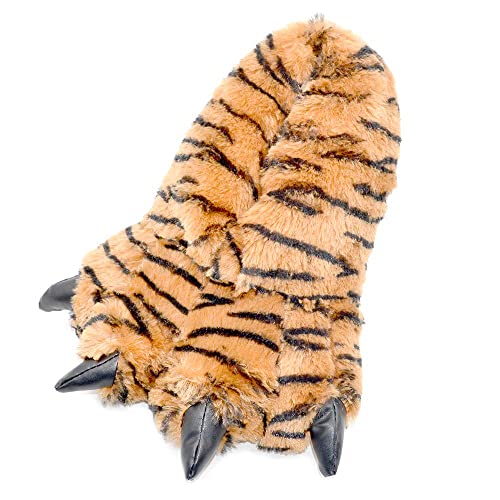 Bear House Slippers - Adult Monster Couple Paw Slippers