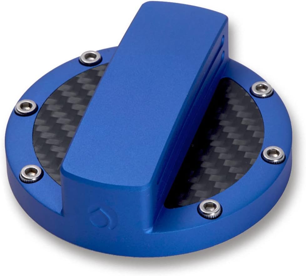 for Nissan, Aluminum Fuel Cap Cover, A6061 Aluminum & Toray Carbon Fiber, Premium Anodized Finish, Easy Stick-on Installation, Made in Taiwan