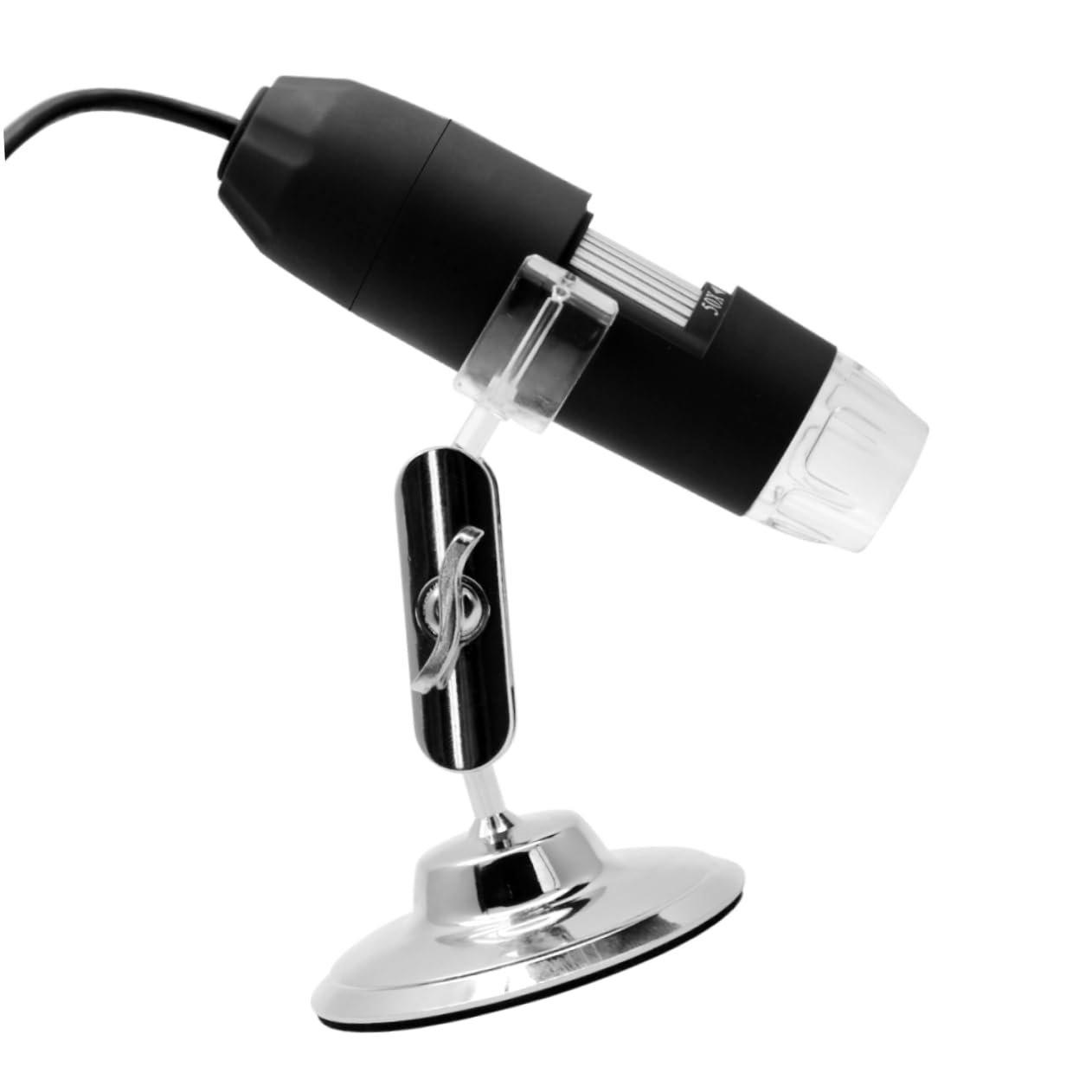 Microscope numérique USB pour inspecter les circuits imprimés avec LED et support - 8
