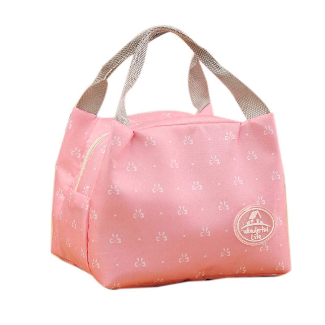 XixiniLunch Bag, Cooler Bag, Insulated Thermal Pouch Picnic Storage Box