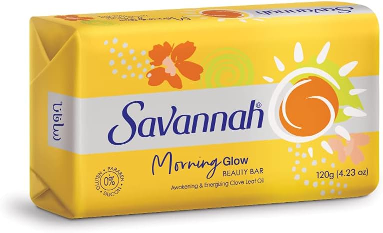 Savannah Beauty Bar Soap, Morning Glow, 120 gm