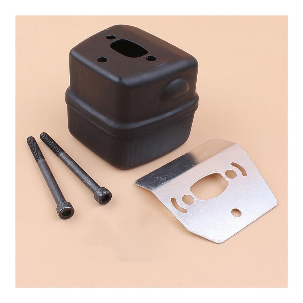 Silencieux pot d'échappement OEM 545006044 en acier durable pour tronçonneuse 141
