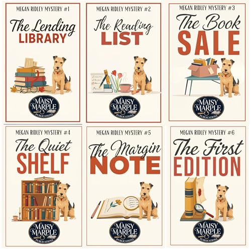 The Full Megan Ridley Mystery Collection