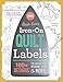 Best-Ever Iron-On Quilt Labels: 100+ Designs to Customize & Embellish with Stitching, Coloring & Painting
