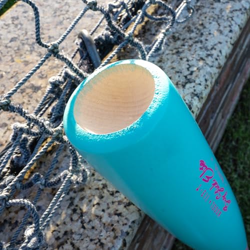 Rawlings | Torpedo Barrel I13 Maple Wood Baseball Bat | Big Stick Elite Collection | Mint/Pink | 33 inch - image 5