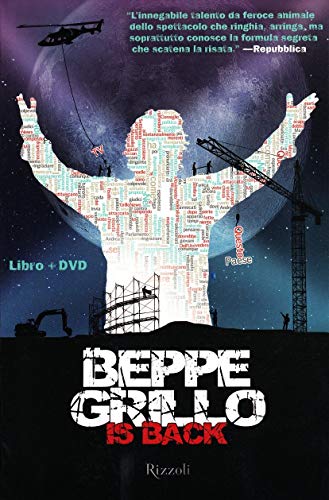 Beppe Grillo is back. Con DVD