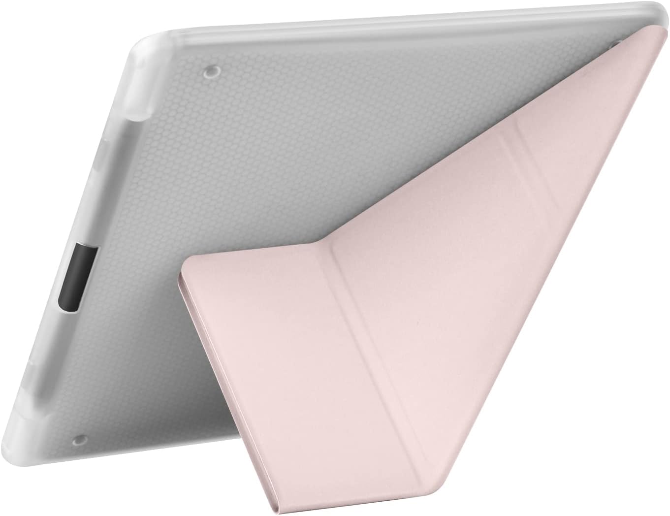 Stand Case for Kindle Scribe - Premium Folio Leather Cover with Pen Holder, Auto Sleep/Wake - Compatible with 10.2 Inch Kindle Scribe (2022/2024 Release) - Pink