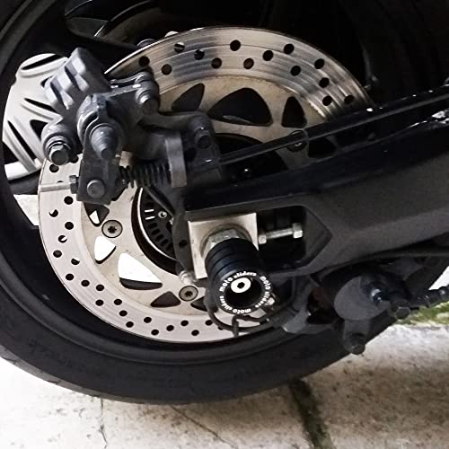 Protector de basculante Yamaha T-MAX 530 2012-2014 accesorio moto negro 2