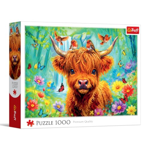 Trefl – Vache écossaise – 1 000 pièces