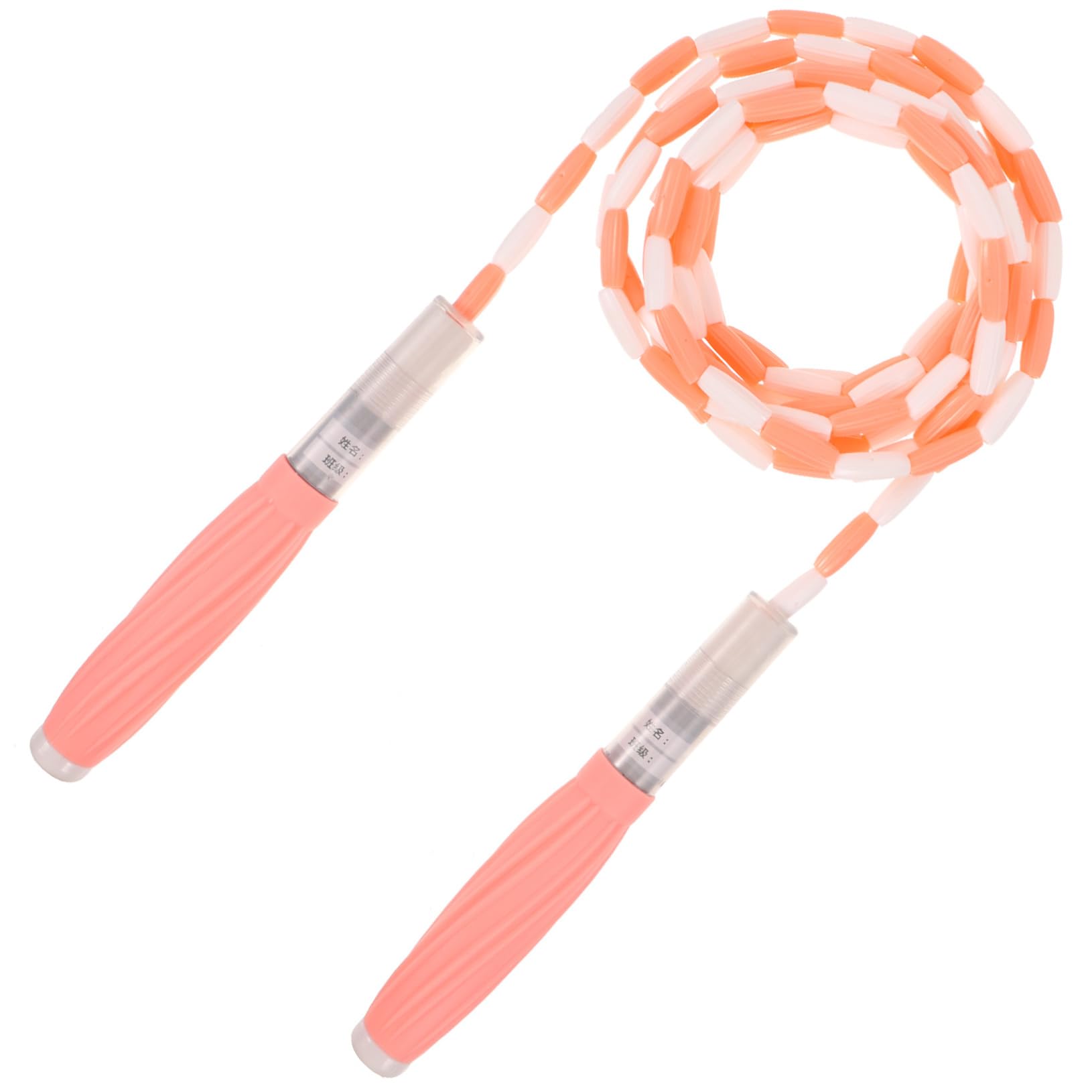 Toddmomy Cuerda de Saltar de bambú Saltando Saltar Cuerdas para Hacer Ejercicio sin Cuerda Beaded Jump Rope Jumping Rope Los saltan la Cuerda. Cuerda Saltar Abdominales de Silicona