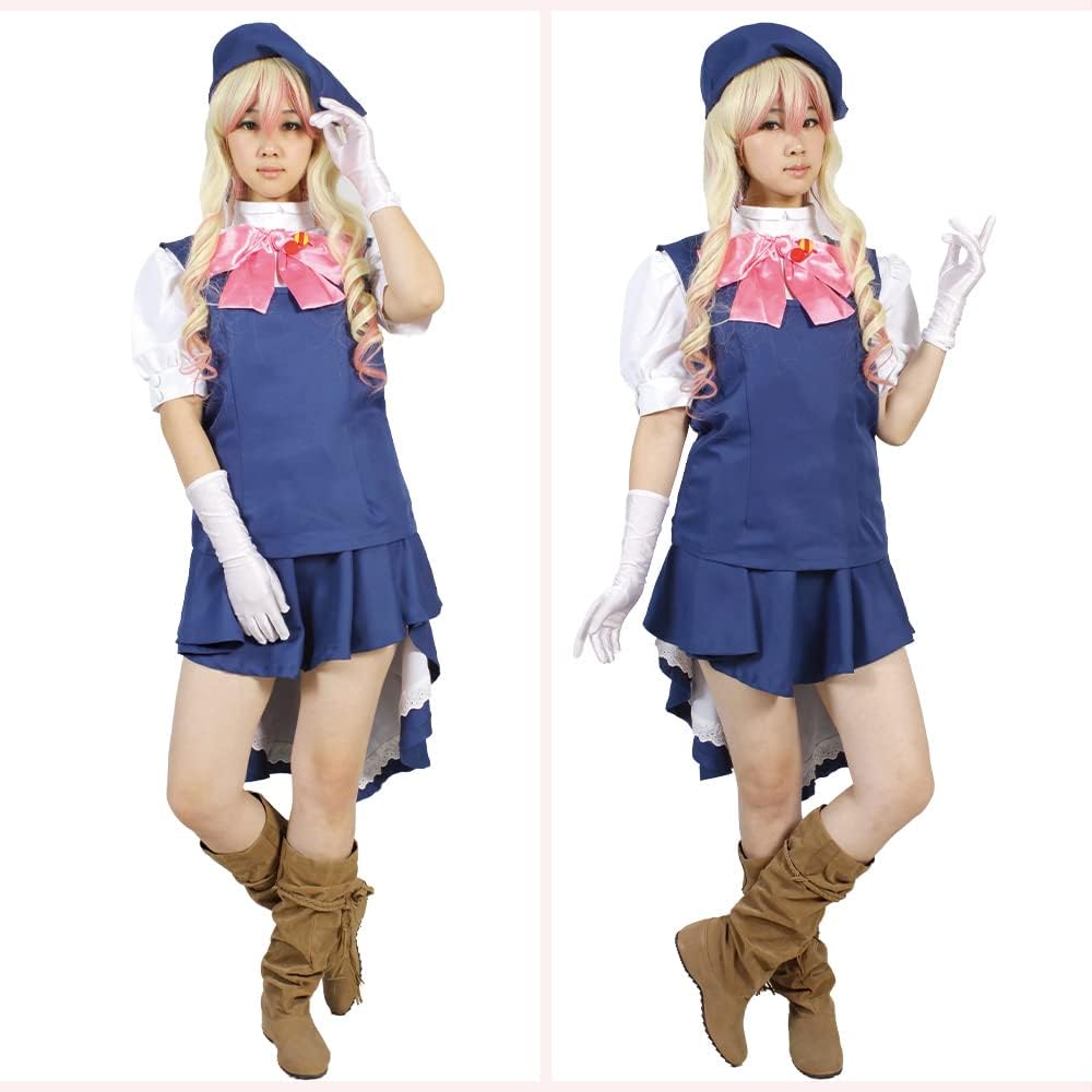 Amazon.co.jp: [NOOLOR] マクロスF シェリル・ノーム 私服 コスプレ