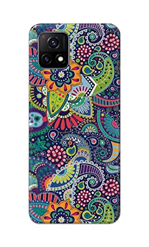 Image of Printed Hard Back Cover Case for Vivo Y52s | Vivo Y72 5G | Vivo Y31s 5G | Vivo Y52s t1 Back Cover (Miraculous Patterns) -1803