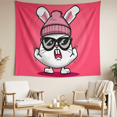 Tapisserie murale cool bloc de couleur pour masquer un mur vide avec style