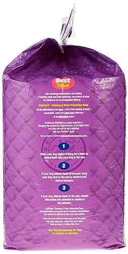 Image of MidWest Homes for Pets Dry Paws Training and Floor Protection Pads, 7-Count