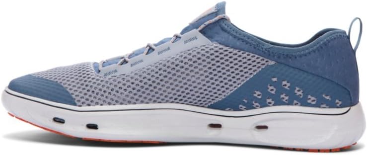 Under Armour Men's UA Kilchis Shoes 8.5 Steel/Mechanic Blue/Rodeo Orange