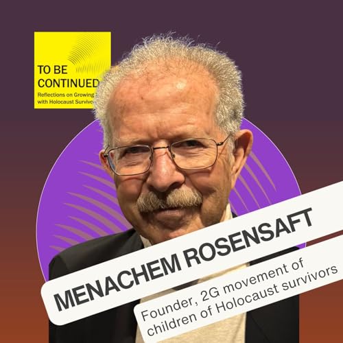 Menachem Rosensaft: Living With Ghosts