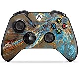 DeinDesign Skin kompatibel mit Microsoft Xbox One Controller Folie Sticker Malerei Struktur