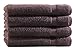 Produktbild Top Fuel Fashion 4er Pack Duschtuch Elegance 38042 Handtuch 70x140 cm Frottier Baumwolle kaffeebraun (braun)