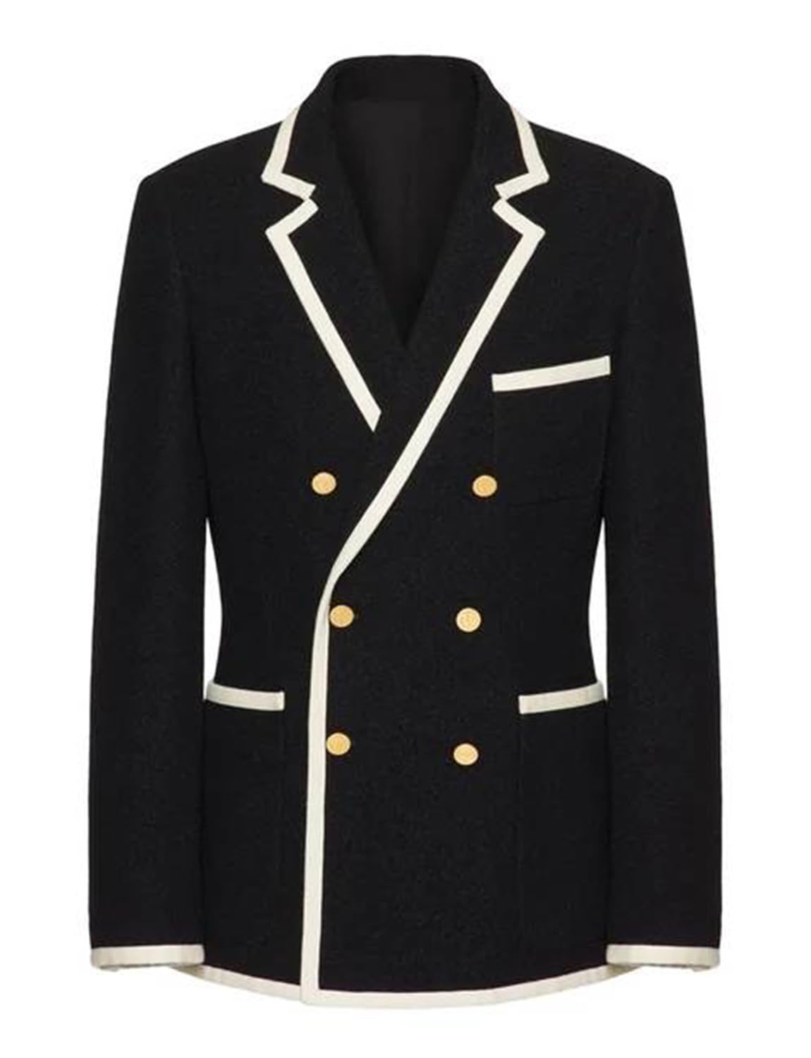 Blazer casual homme veste de costume bureau chic taille modulable