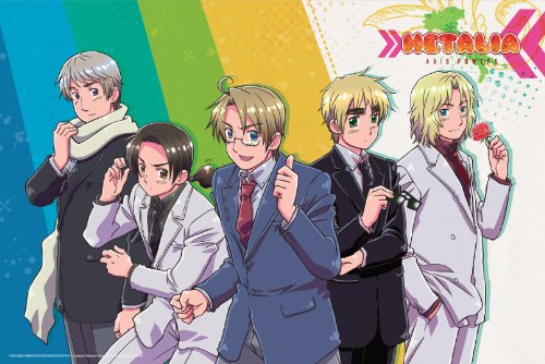Hetalia: Axis Powers: Season 2 B003VOVVXW Book Cover