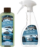Melaleuca Tub & Tile 12X Bathroom Cleaner: Plant-Based, Super-Concentrated Formula Removes Soap Scum & Hard Water Stains, 8oz w/ Spray Bottle