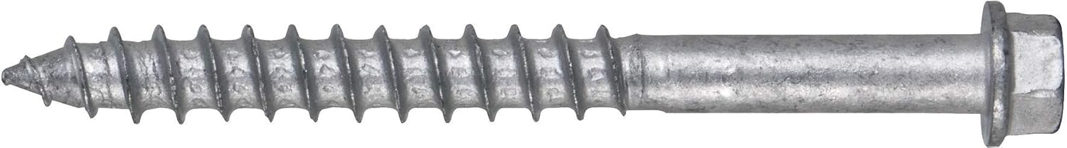 Hilti Screw anchor Kwik-Con II+ 1/4 x 1-3/4 Torx HWH 433021