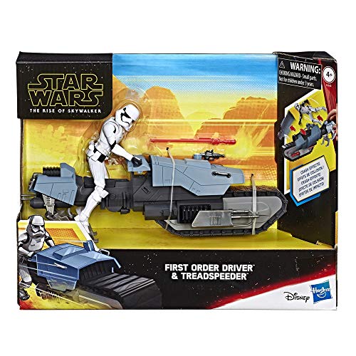 Star Wars - Galaxy of Adventure - Figurine 12cm et Véhicule - Jouet