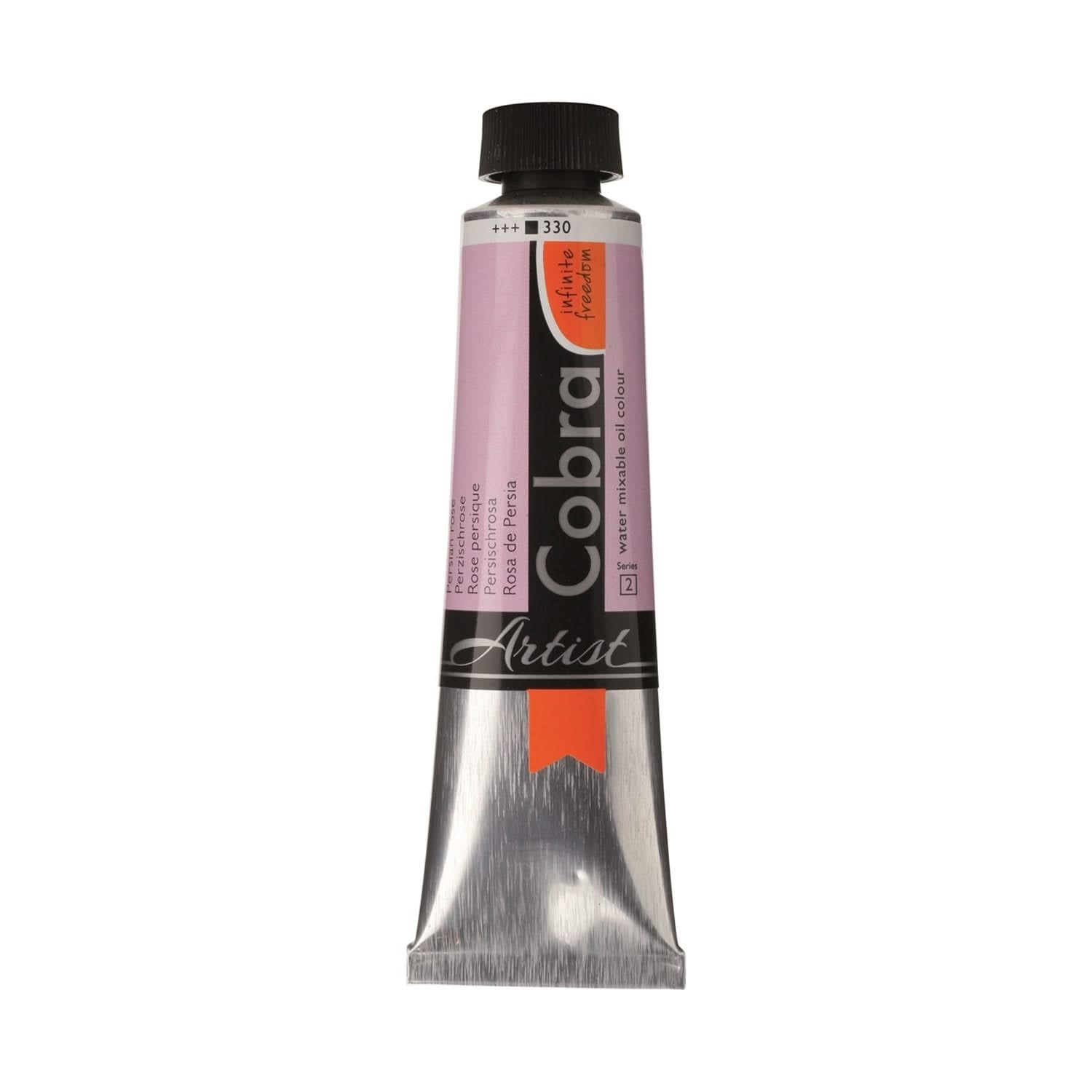 Royal Talens Cobra Water Mixable Oil Paint 40ml Persian Rose