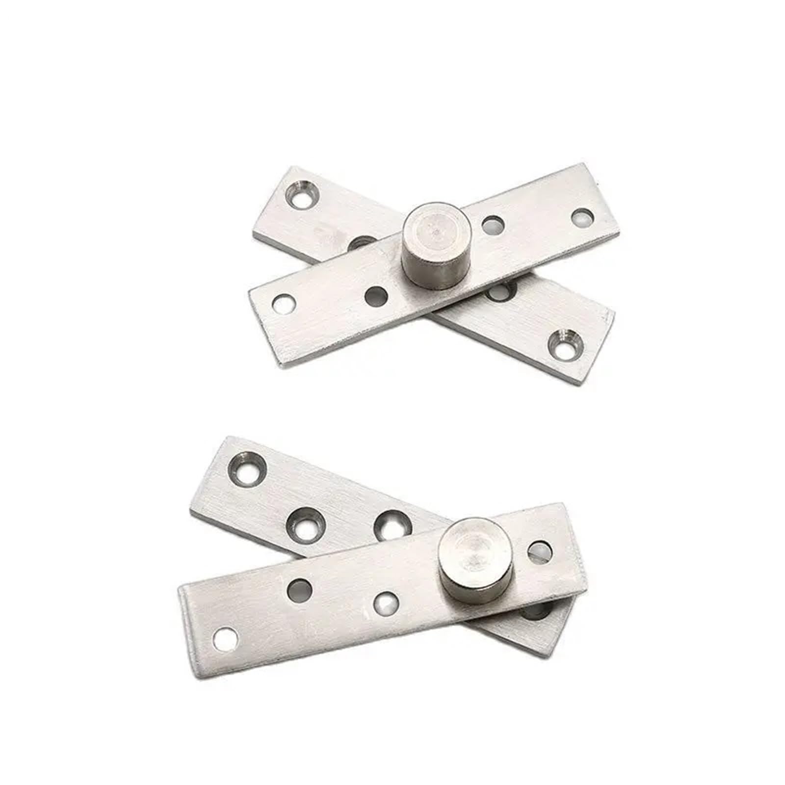 Charnières de porte inox à rotation 360 degrés pour ouverture fluide et cachée